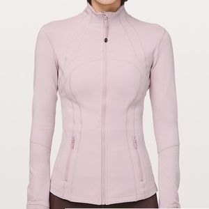 Lululemon Define Jacket - Porcelain Pink SIZE 4